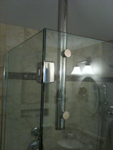 Custom Shower Enclosure                           